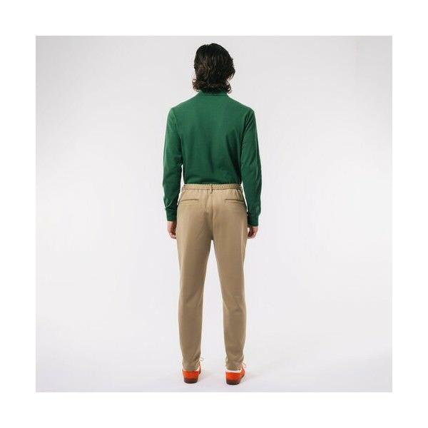 LACOSTE / ラコステ テーパードジャージトラウザー : タカシマヤ LACOSTE / ラコステ テーパードジャージトラウザー : タカシマヤ