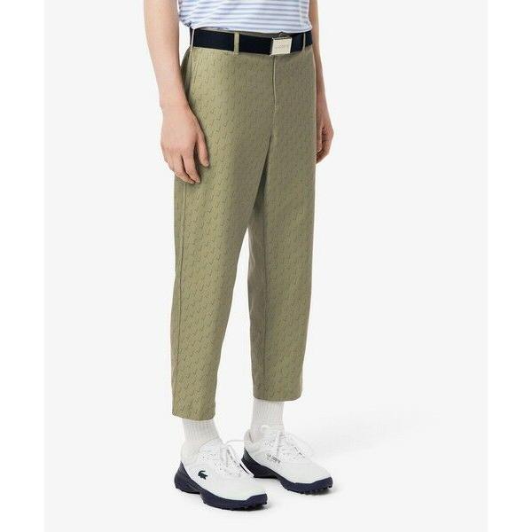 LACOSTE（ラコステ） 吸水速乾 ウルトラドライ チェックゴルフパンツ