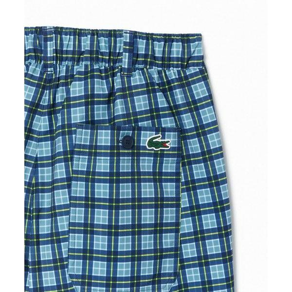 LACOSTE / ラコステ 吸水速乾 ウルトラドライ チェックゴルフパンツ_12
