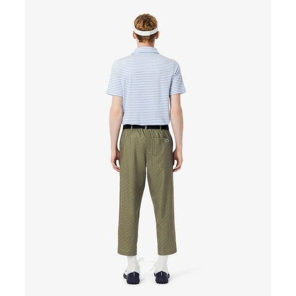 LACOSTE / ラコステ 吸水速乾 ウルトラドライ チェックゴルフパンツ_14