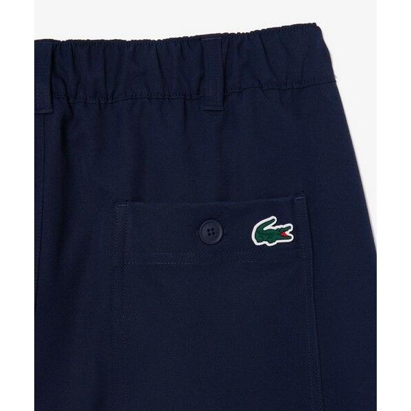 LACOSTE / ラコステ 吸水速乾 ウルトラドライ チェックゴルフパンツ_1