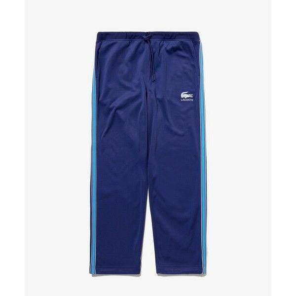 LACOSTE（ラコステ） サイドラインスウェットトラックパンツ