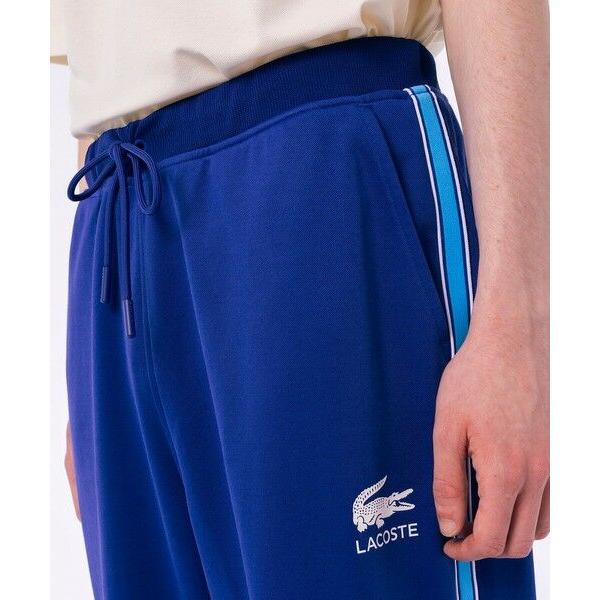 LACOSTE（ラコステ） サイドラインスウェットトラックパンツ