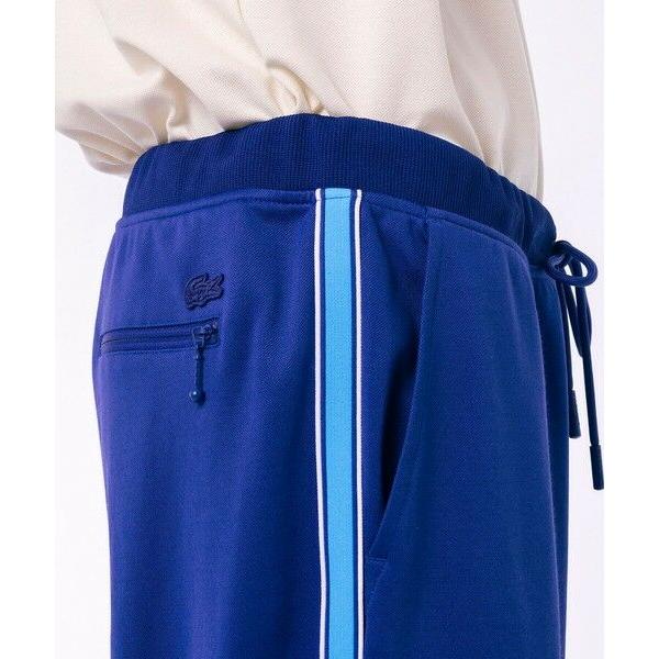 LACOSTE（ラコステ） サイドラインスウェットトラックパンツ