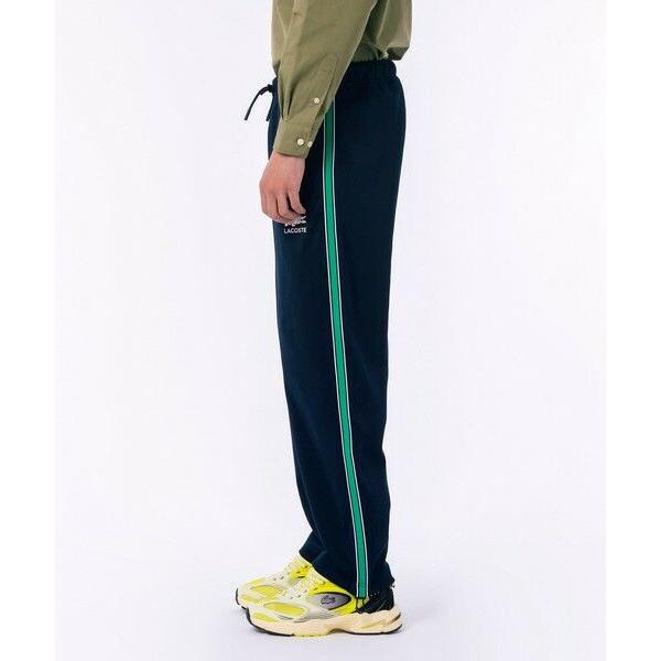 ラコステ LACOSTE ライン入り 幾何学模様トラック ジャージパンツUS M LACOSTE 20%OFF ラコステ モノグラム トラックパンツ XH0071L