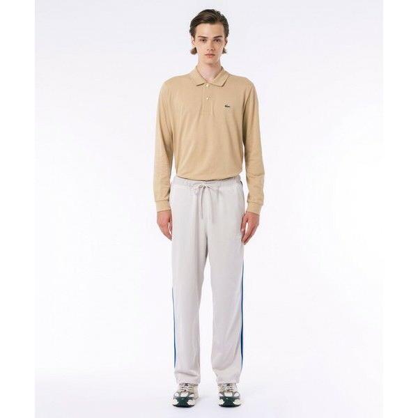 LACOSTE ラコステ ホワイト ジャージ パンツ ラコステ LACOSTE