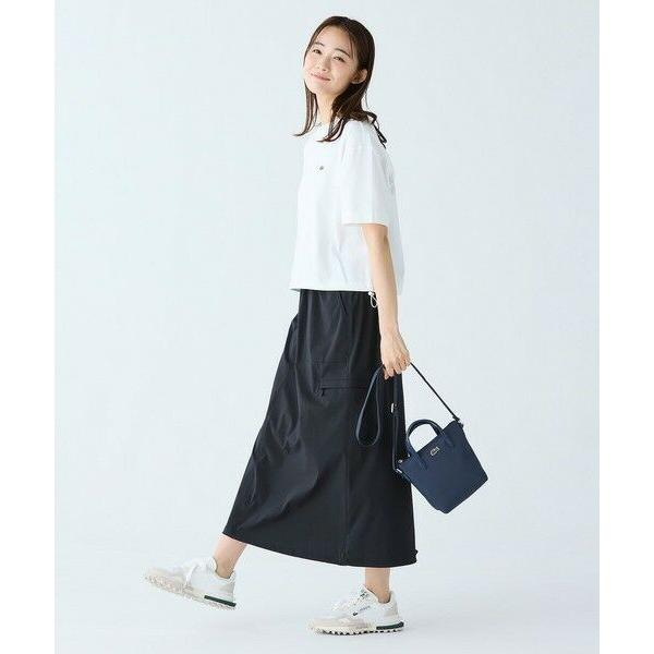 LACOSTE（ラコステ） ドローストリング入りスカート : タカシマヤ