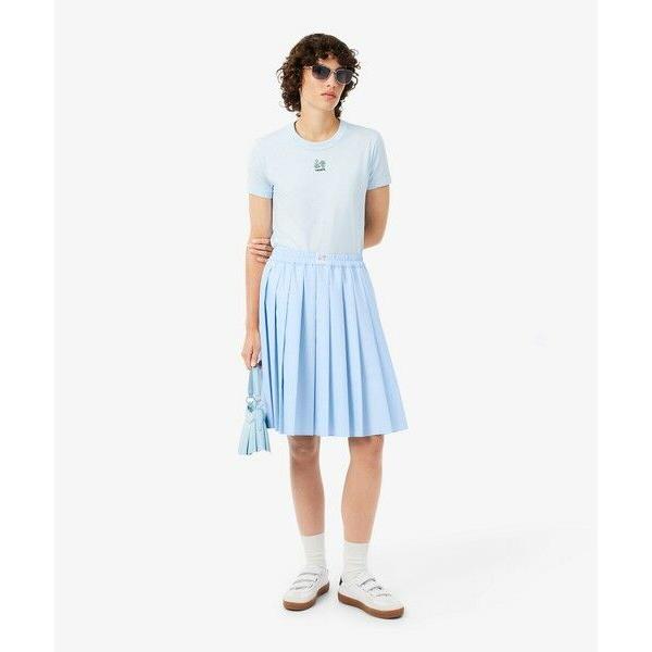 LACOSTE（ラコステ） プリーツミディスカート : タカシマヤ