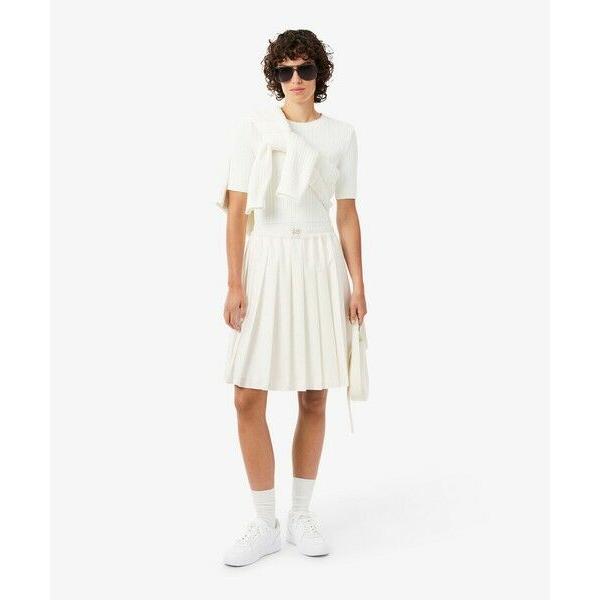 LACOSTE（ラコステ） プリーツミディスカート : タカシマヤ