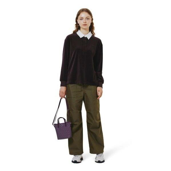 LACOSTE（ラコステ） ルーズシルエット サイドスリット ベロア