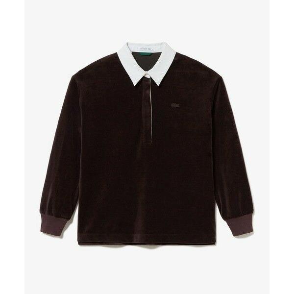 LACOSTE（ラコステ） ルーズシルエット サイドスリット ベロア