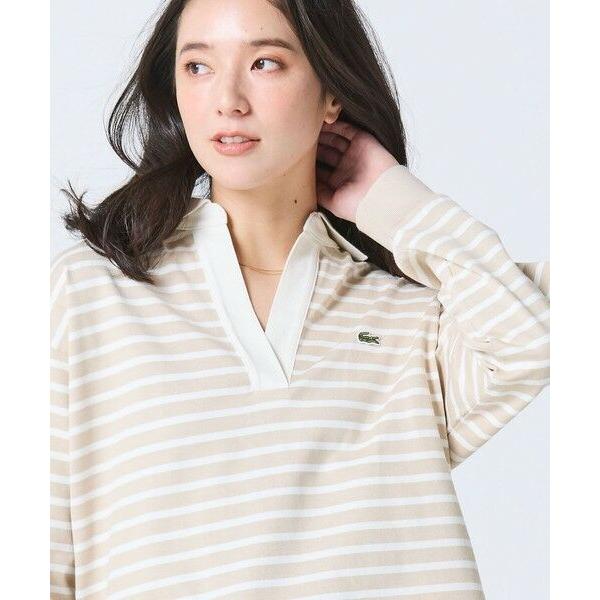 LACOSTE（ラコステ） スキッパーネックラガーシャツ : タカシマヤ