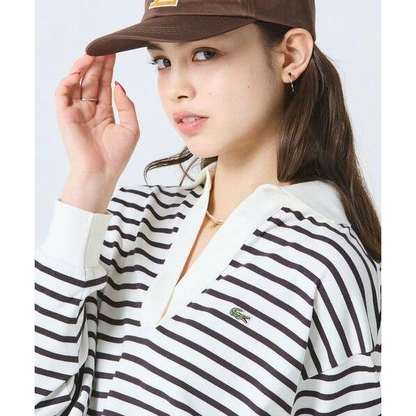 LACOSTE（ラコステ） スキッパーネックラガーシャツ : タカシマヤ