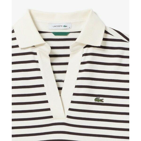 LACOSTE（ラコステ） スキッパーネックラガーシャツ : タカシマヤ