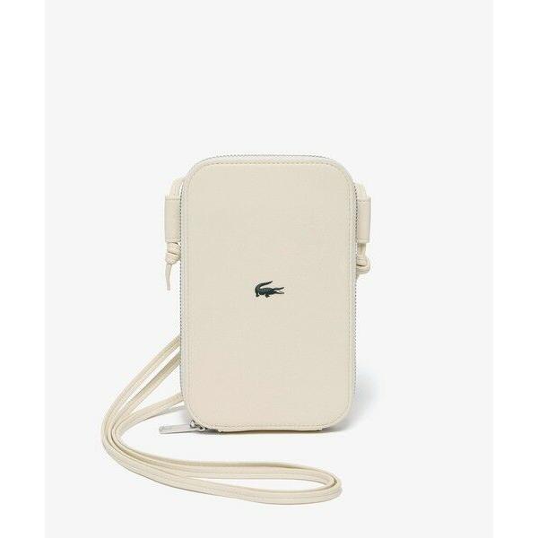 LACOSTE（ラコステ） ワンポイントワニロゴスマホポーチ Size: 11.5 x
