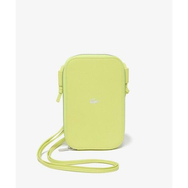 LACOSTE（ラコステ） ワンポイントワニロゴスマホポーチ Size: 11.5 x