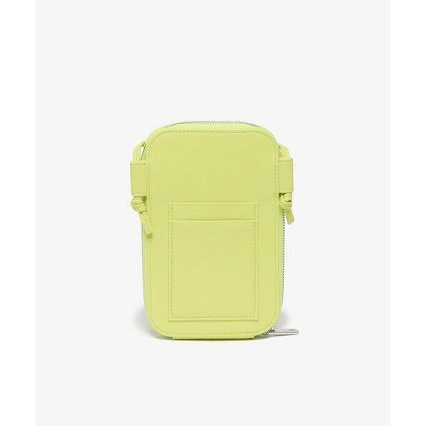 LACOSTE（ラコステ） ワンポイントワニロゴスマホポーチ Size: 11.5 x