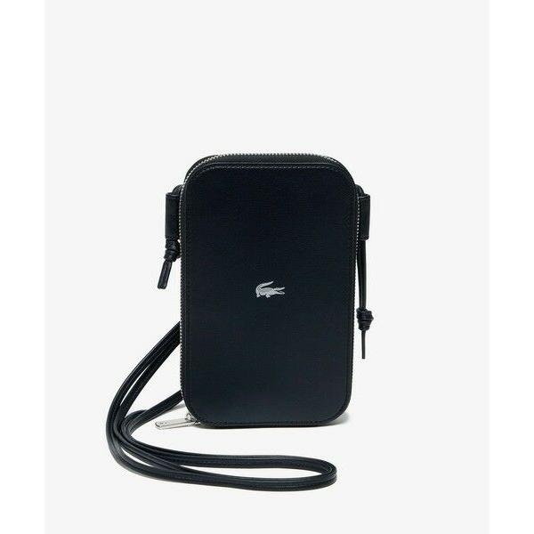 LACOSTE（ラコステ） ワンポイントワニロゴスマホポーチ Size: 11.5 x