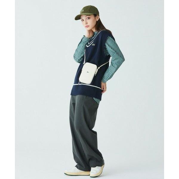 LACOSTE（ラコステ） ワンポイントワニロゴスマホポーチ Size: 11.5 x