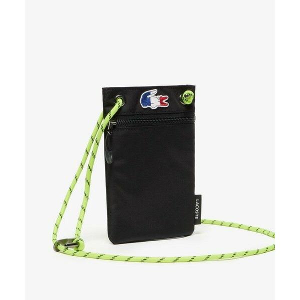 LACOSTE / ラコステ コーデュラ縦型サコッシュ : タカシマヤ