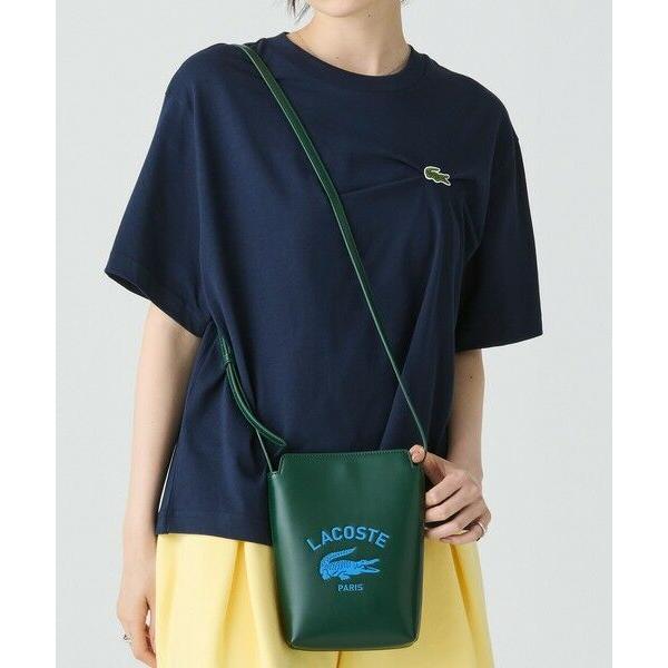 国内買付【LACOSTE】ミニショルダーバッグ LACOSTE / ラコステ ミニショルダーバッグ : タカシマヤ