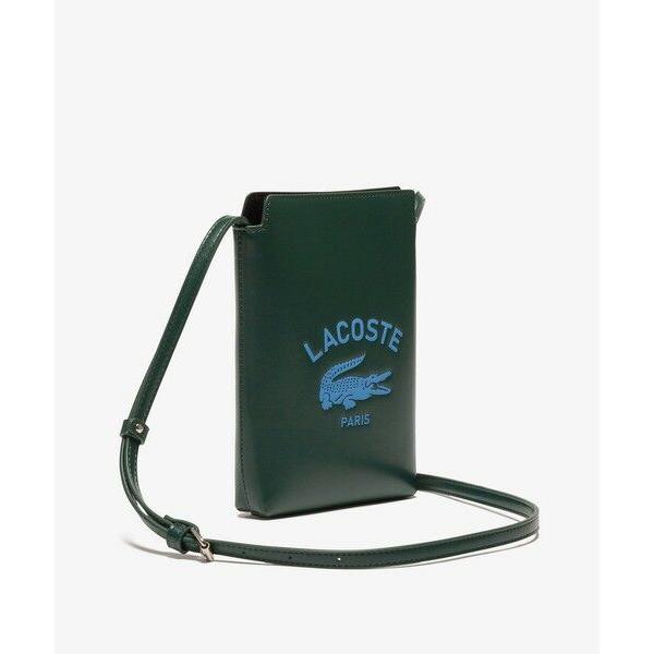 【未使用品】LACOSTE ラコステ PVC キャンパス ショルダーバッグ LACOSTE / ラコステ ミニショルダーバッグ : タカシマヤ