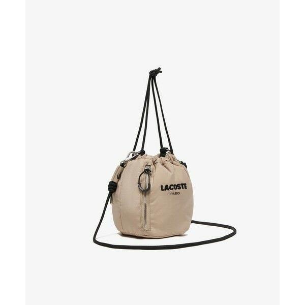 LACOSTE（ラコステ） ボンディング巾着ショルダーバッグ : タカシマヤ