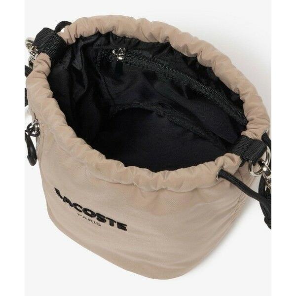 LACOSTE（ラコステ） ボンディング巾着ショルダーバッグ : タカシマヤ