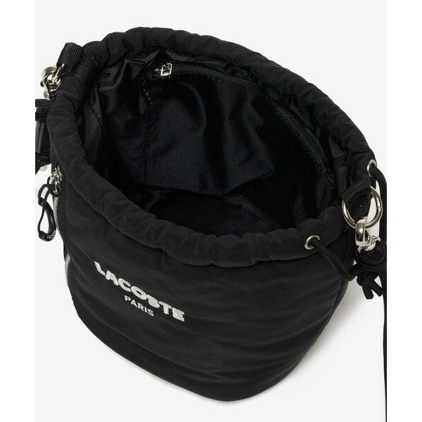 LACOSTE（ラコステ） ボンディング巾着ショルダーバッグ : タカシマヤ
