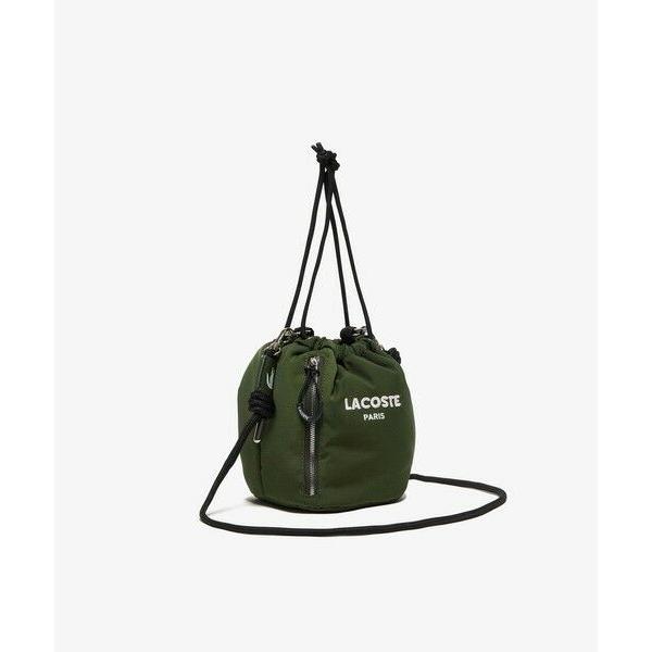 LACOSTE（ラコステ） ボンディング巾着ショルダーバッグ : タカシマヤ