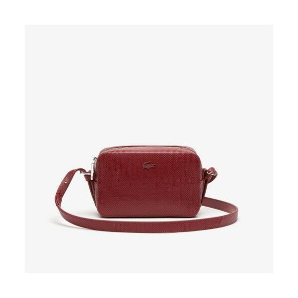 LACOSTE シャンタコ ボディバッグ ラコステ LACOSTE シャンタコ スモールボディバッグ （ブラック