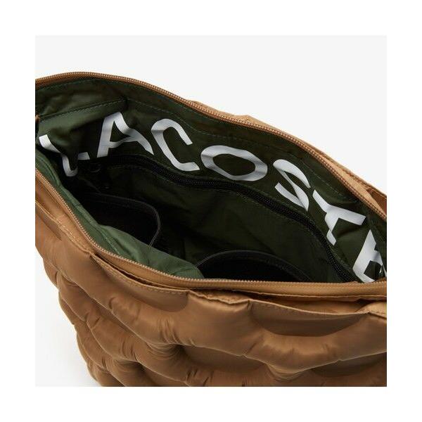 LACOST パデッドナイロン ゴルフボールエフェクトバケットバッグ 未使用品 楽天市場】【SALE／50%OFF】LACOSTE パデッドナイロン ゴルフ