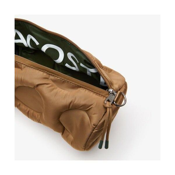 LACOSTE（ラコステ） パデッドナイロン ゴルフボールエフェクトロール
