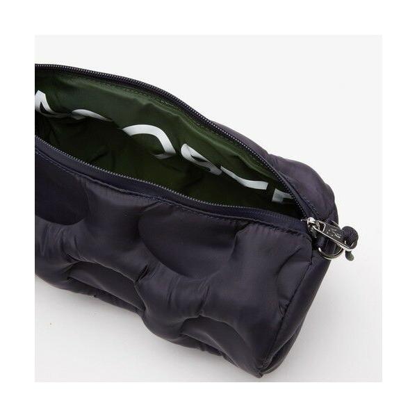 LACOSTE / ラコステ パデッドナイロン ゴルフボールエフェクト