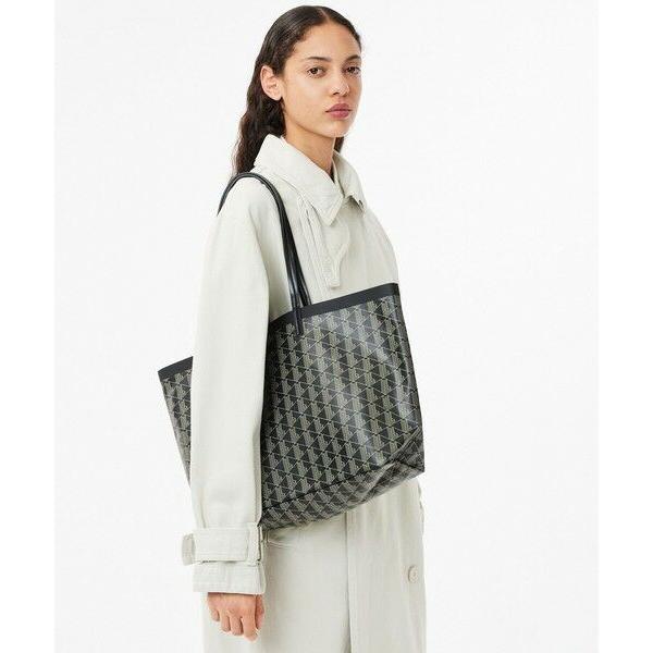 LACOSTE / ラコステ ゼリー コーテッドキャンバスミディアム