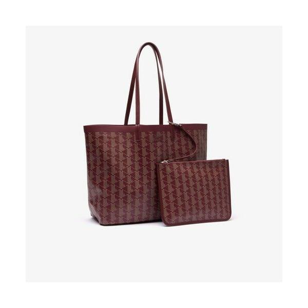 LACOSTE / ラコステ ゼリー コーテッドキャンバスミディアム