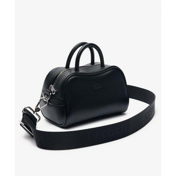 LACOSTE / ラコステ ローラ レザースモールショルダーバッグ