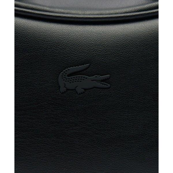 LACOSTE（ラコステ） ローラ レザースモールショルダーバッグ 