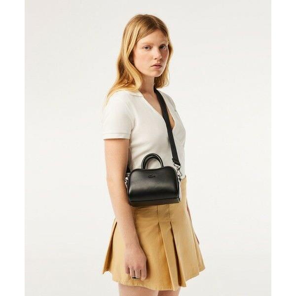【8/31〆】LACOSTE ローラ レザースモールショルダーバッグ LACOSTE / ラコステ ローラ レザースモールショルダーバッグ
