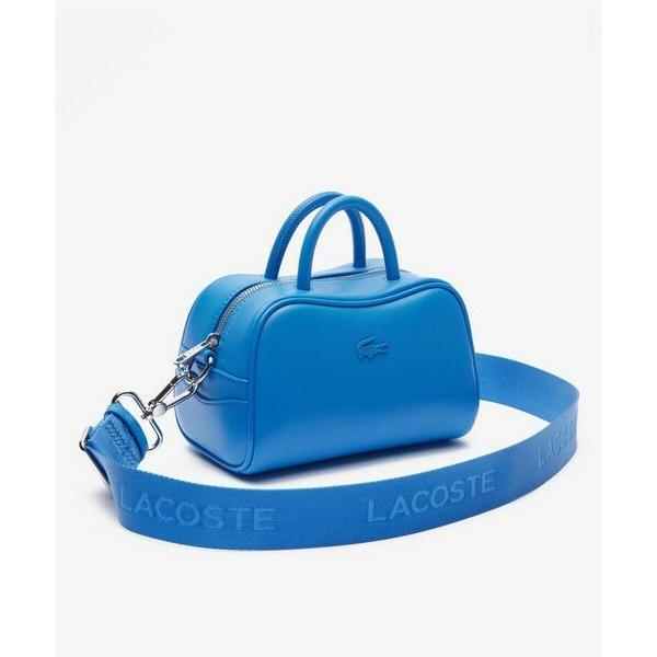LACOSTE / ラコステ ローラ レザースモールショルダーバッグ