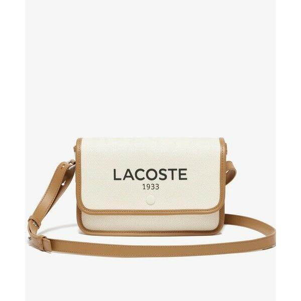 LACOSTE（ラコステ） ヘリテージキャンバス フラップクローズコットン 