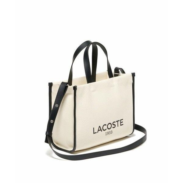 LACOSTE（ラコステ） ヘリテージキャンバス コットンキャンバストート