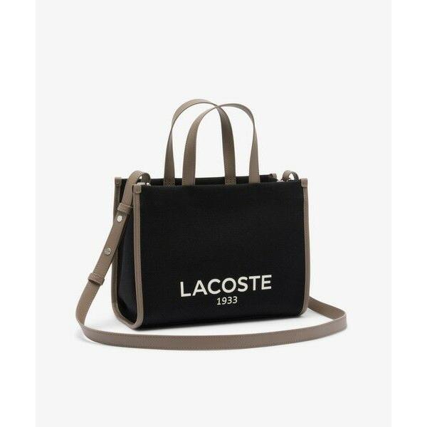 LACOSTE（ラコステ） ヘリテージキャンバス コットンキャンバストート
