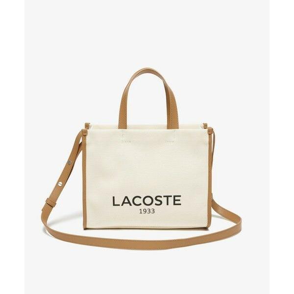 LACOSTE（ラコステ） ヘリテージキャンバス コットンキャンバストート