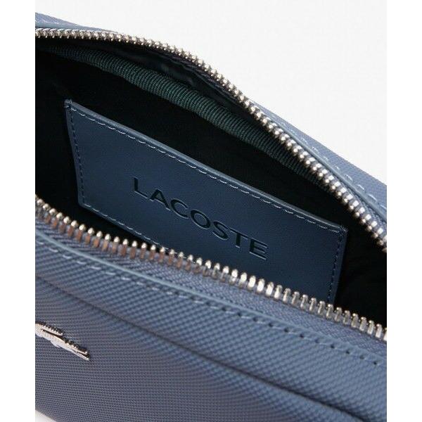 極美品 ラコステ ブリーフケース 2way レザー 鹿の子 エンボス 極美品 ラコステ ブリーフケース 2way レザー 鹿の子 エンボス