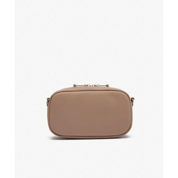 LACOSTE（ラコステ） デイリーシティ 鹿の子エンボス加工 ショルダー