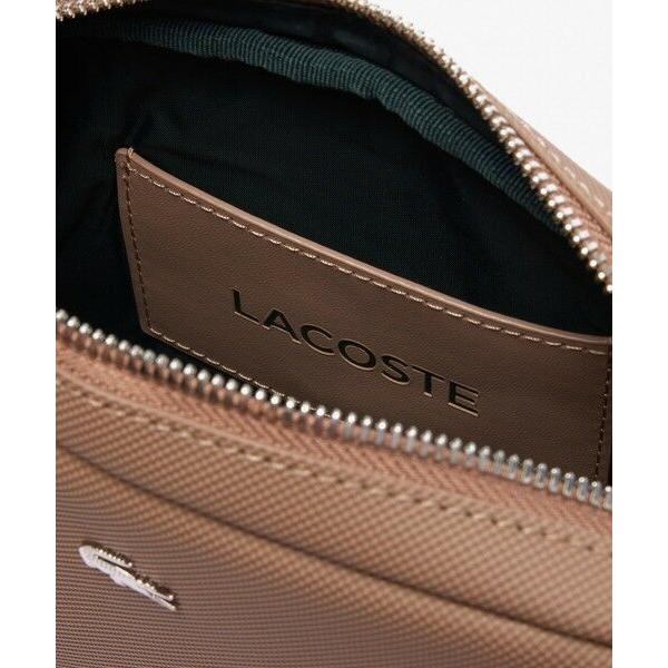LACOSTE（ラコステ） デイリーシティ 鹿の子エンボス加工 ショルダー