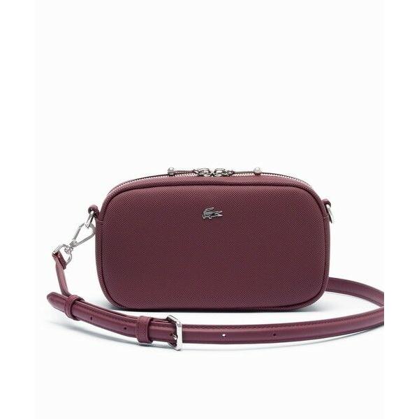 LACOSTE（ラコステ） デイリーシティ 鹿の子エンボス加工 ショルダー