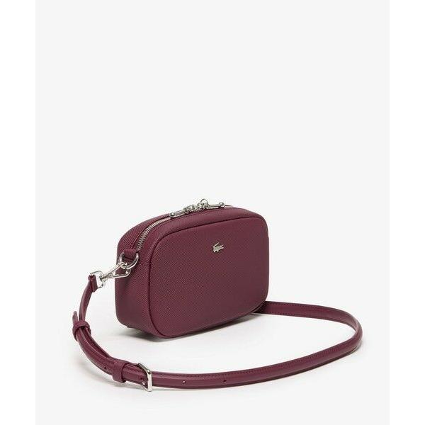 LACOSTE（ラコステ） デイリーシティ 鹿の子エンボス加工 ショルダー