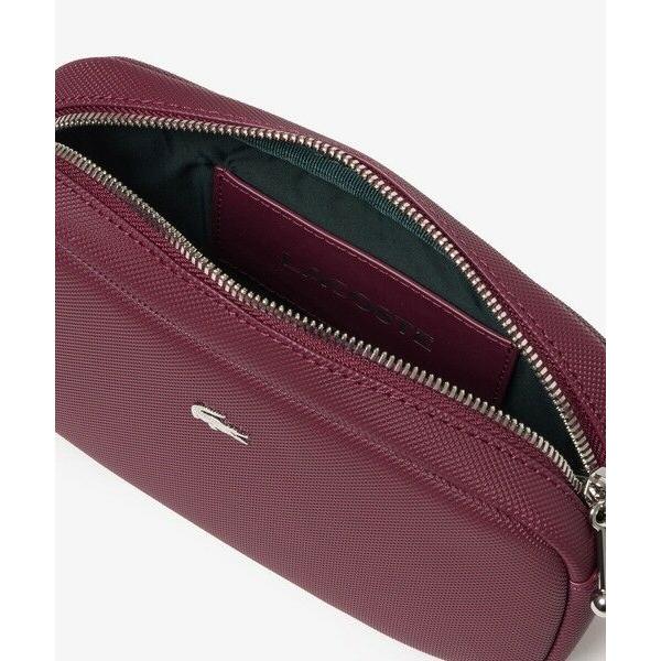 LACOSTE（ラコステ） デイリーシティ 鹿の子エンボス加工 ショルダー